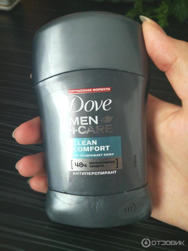 Антиперспирант-карандаш мужской Dove Men+Care Clean Comfort фото