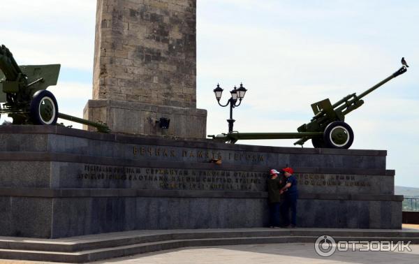 Обелиск Славы на горе Митридат