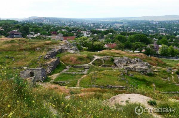 Пантикапей, гора Митридат