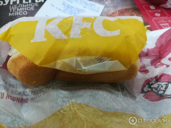 Лонгер Русс KFC фото