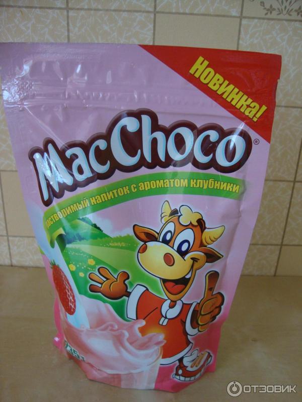 Напиток растворимый MacChoco фото