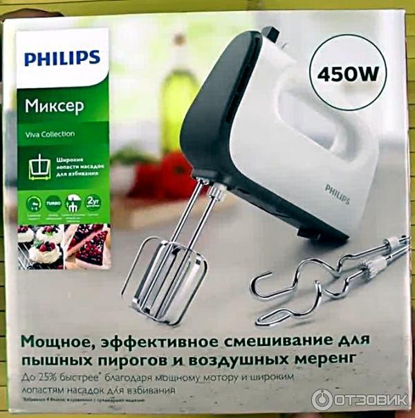 Миксер Philips Viva Collection HR3740 фото