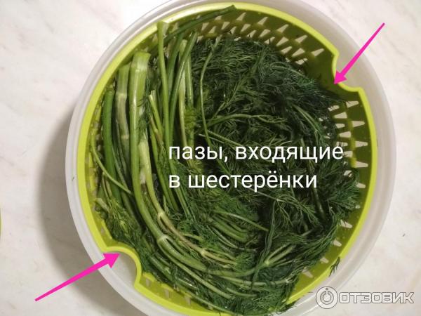 Карусель для сушки зелени Tupperware фото