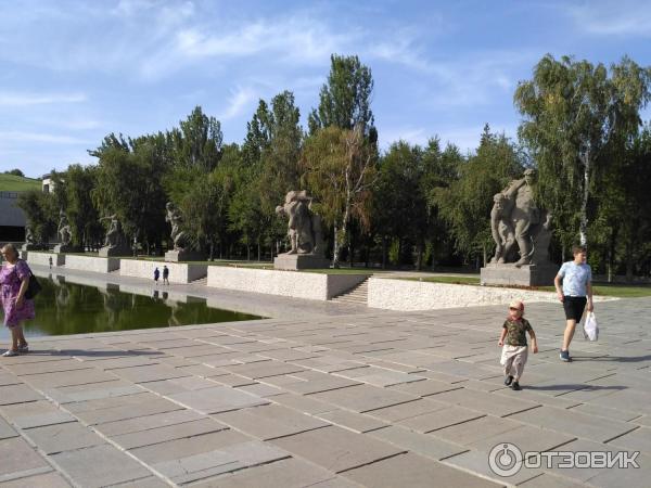 Памятник-ансамбль Героям Сталинградской битвы Мамаев Курган (Россия, Волгоград) фото