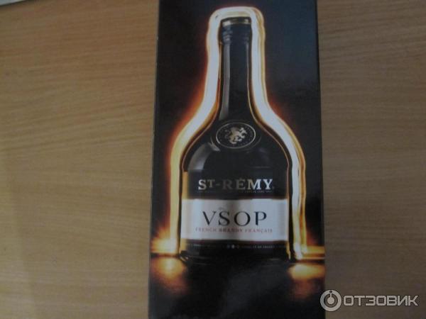 Бренди St-Remy Authentic VSOP фото