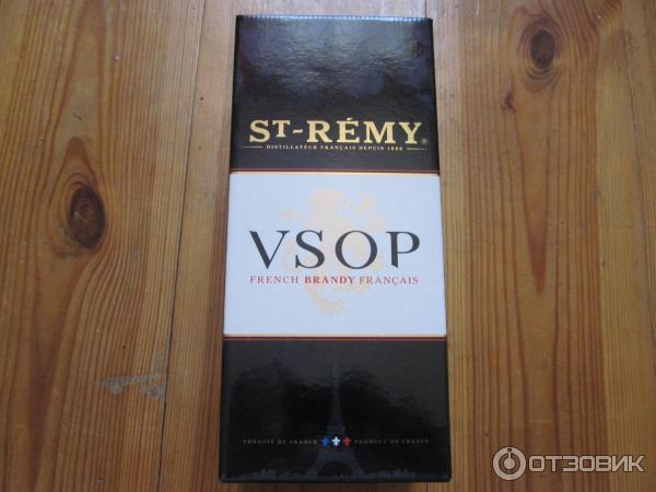 Бренди St-Remy Authentic VSOP фото