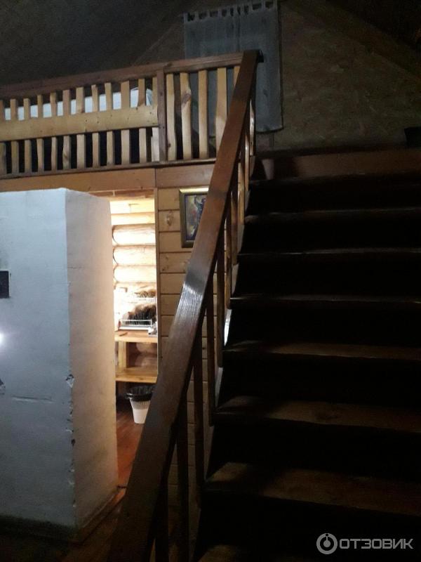 Лестница на второй этаж