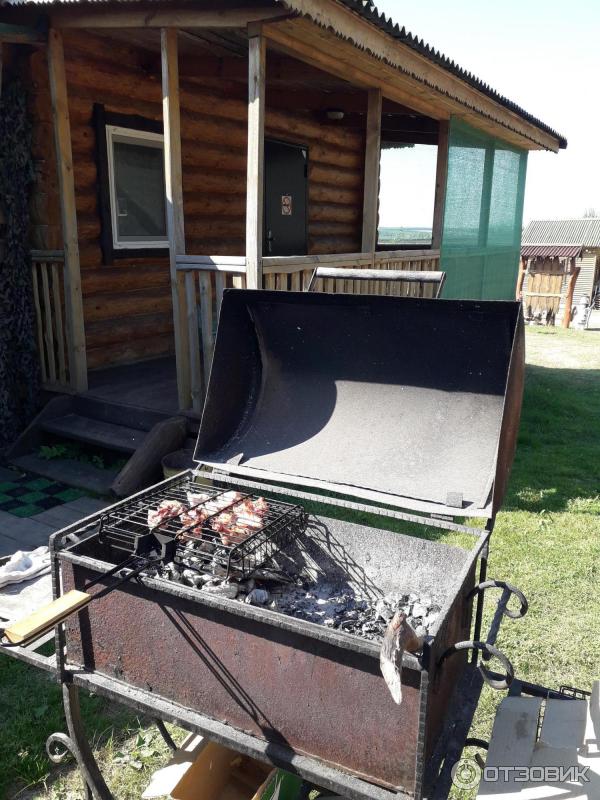 Территория перед домом