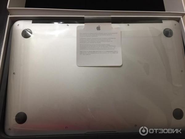 Ноутбук Apple MacBook Air 11 фото