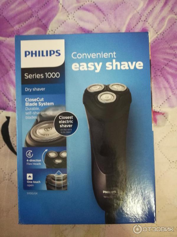 Электробритва Philips s1100/04 фото