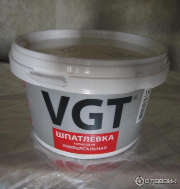 шпатлека VGT ведро