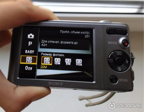 Цифровой фотоаппарат Sony Cyber-shot DSC-W810