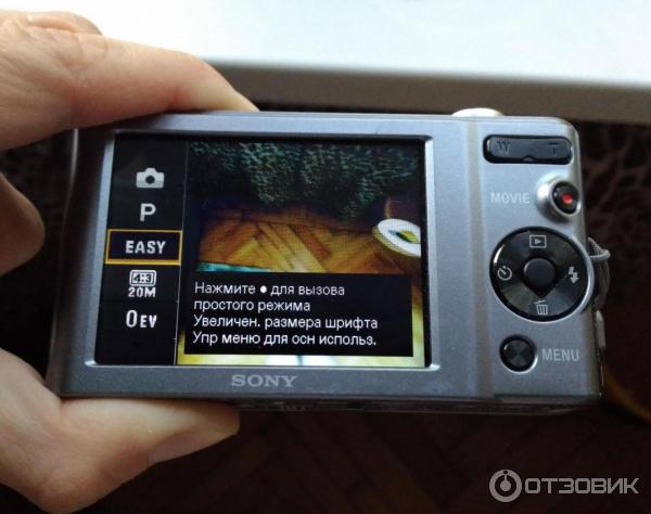 Цифровой фотоаппарат Sony Cyber-shot DSC-W810