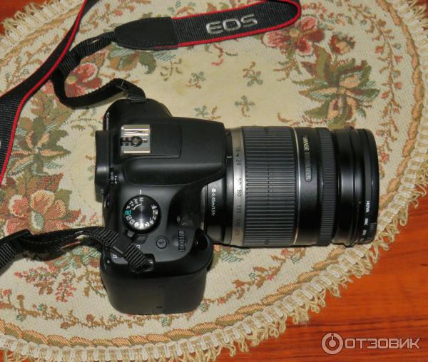 Цифровой зеркальный фотоаппарат Canon EOS 1300D Kit EF-S 18-55 IS II