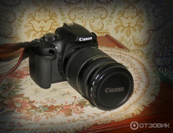 Цифровой зеркальный фотоаппарат Canon EOS 1300D Kit EF-S 18-55 IS II