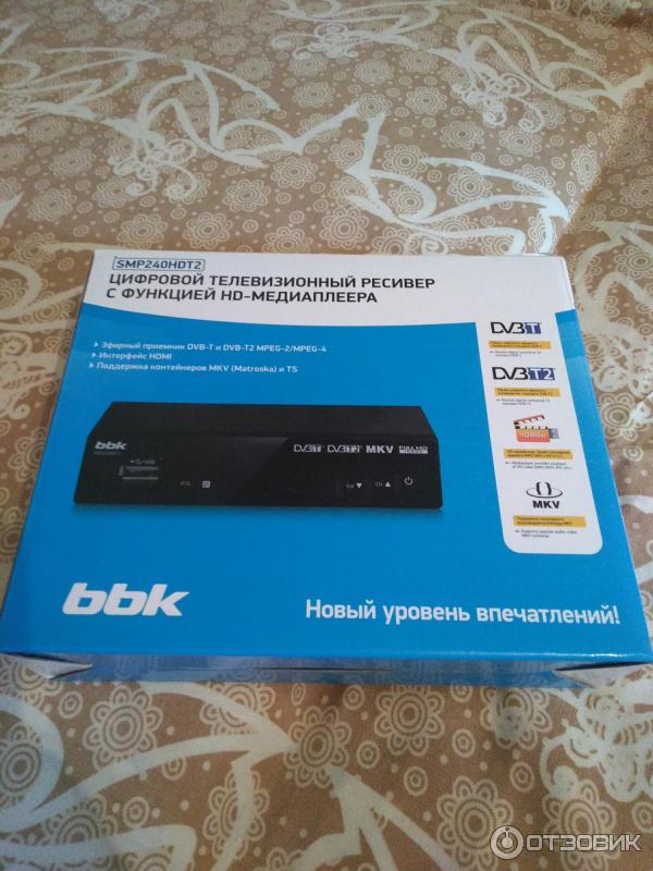 Bbk smp240hdt2. Цифровой телевизионный ресивер BBK smp022.