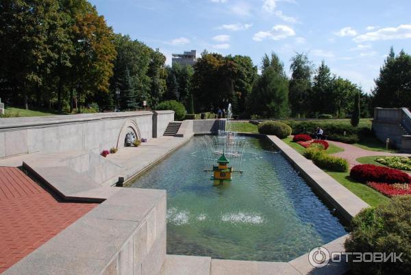 Сквер Храма Христа Спасителя (Россия, Москва) фото