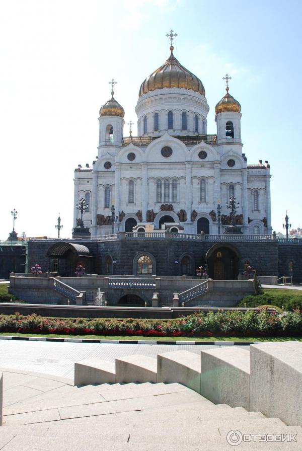 Сквер Храма Христа Спасителя (Россия, Москва) фото