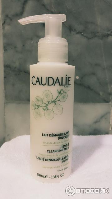 Нежное молочко для снятия макияжа Caudalie Gentle Cleanser фото