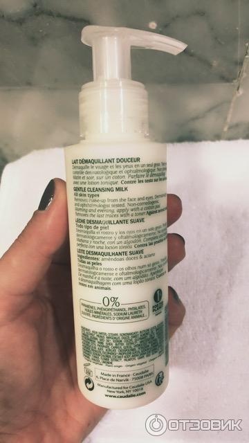 Нежное молочко для снятия макияжа Caudalie Gentle Cleanser фото