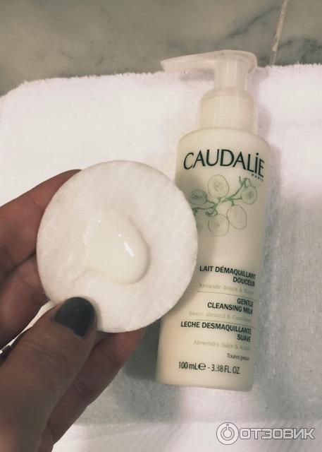 Нежное молочко для снятия макияжа Caudalie Gentle Cleanser фото