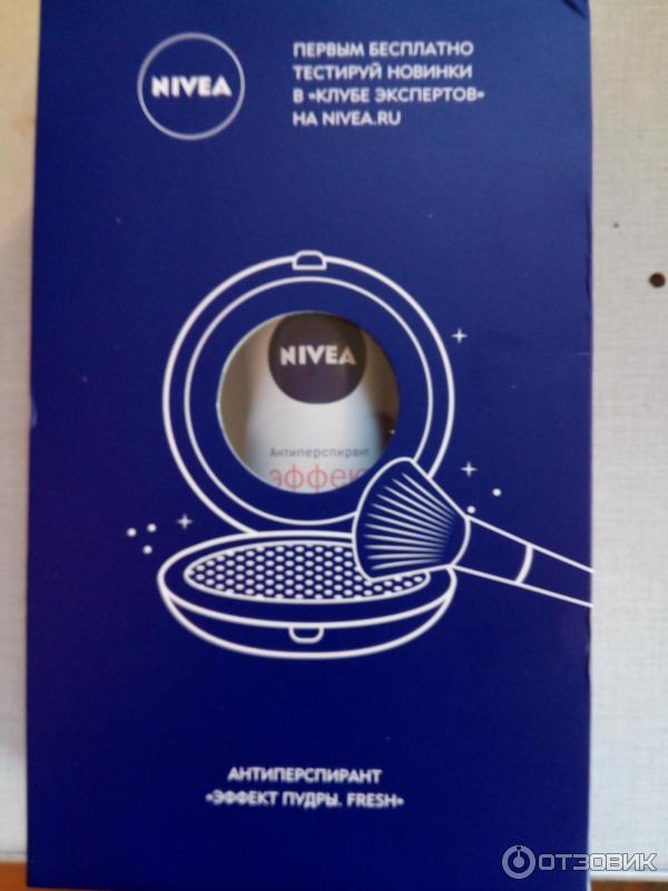 Дезодорант-антиперспирант Nivea Эффект пудры спрей фото