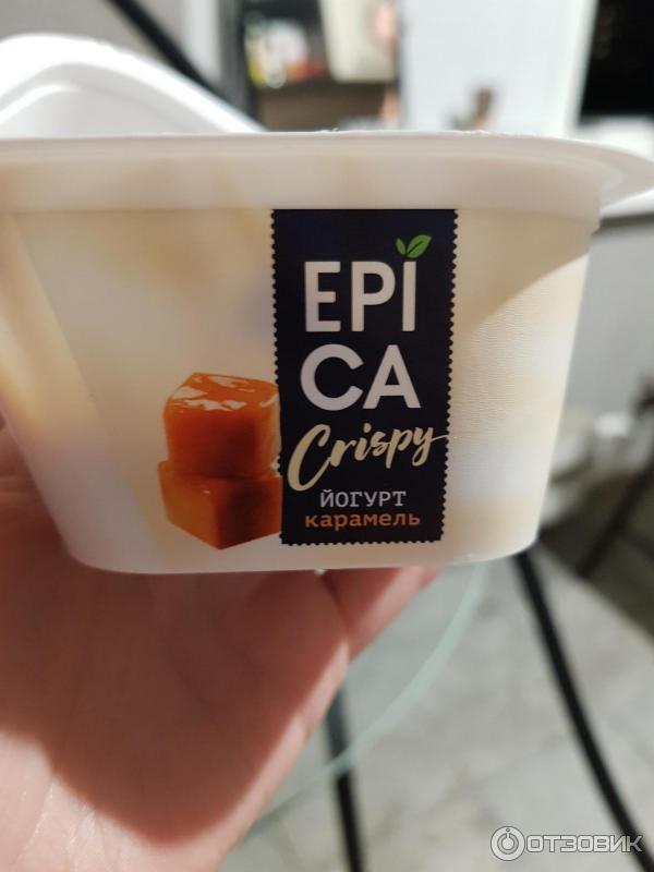 Йогурт EPICA Crispy фото