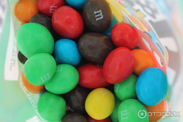 Драже M&Ms Соленый арахис фото