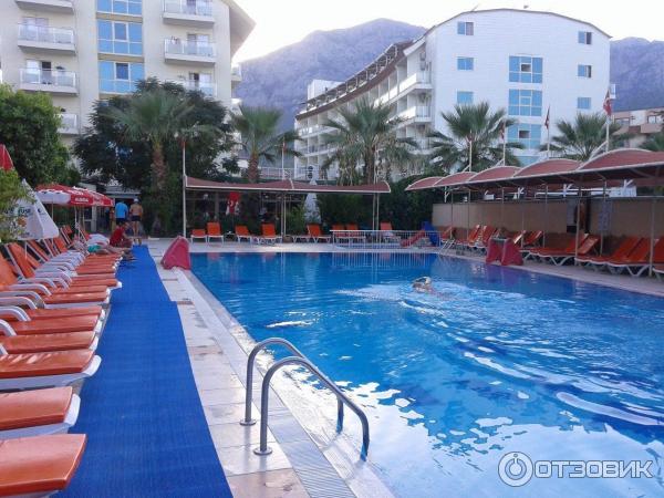 Отель Lims Bona Dea Beach Hotel 4* (Турция, Кемер) фото