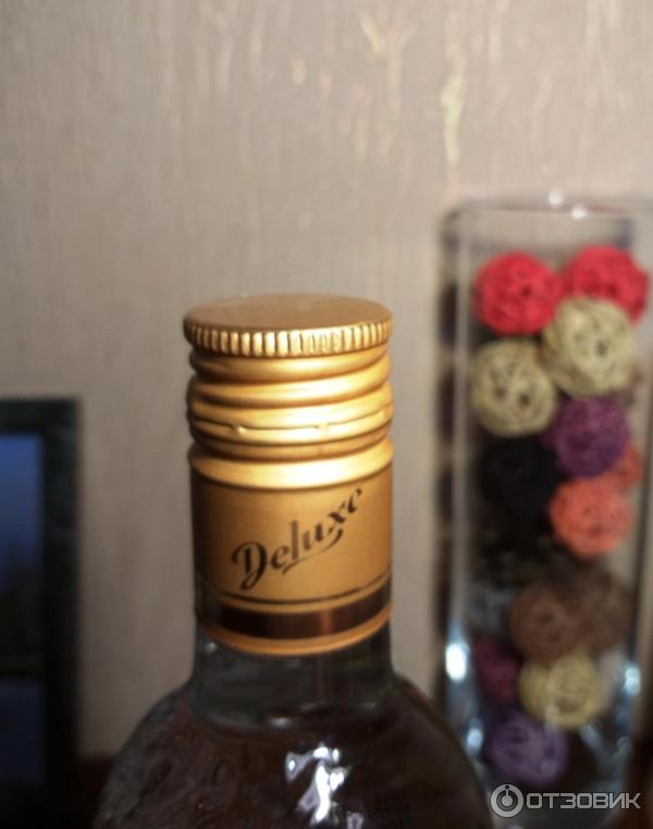 Водка AKVADIV DeLuxe SUPERIOR VODKA фото