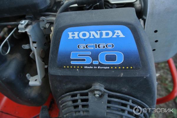 Купить мотоблок Салют 5X с двигателем Honda GC 160 OHC