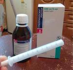 Сироп Гедеон Рихтер "Гроприносин Рихтер" фото