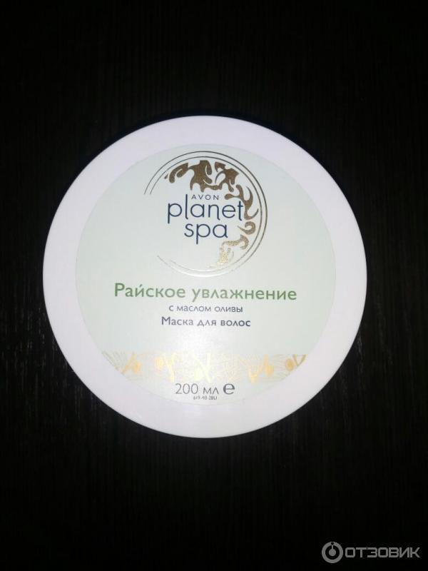 Маска для волос Avon Planet Spa c маслом оливы Райское увлажнение фото