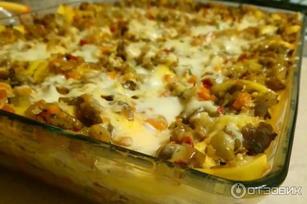 Листы для лазаньи Del Castello Lasagne gialle фото