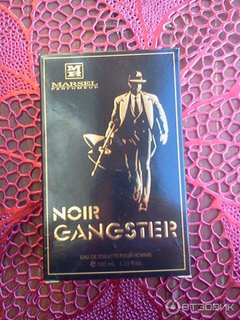 Туалетная вода Marsel parfumeur Gangster Noir фото