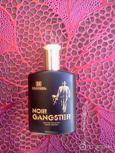 Туалетная вода Marsel parfumeur Gangster Noir фото