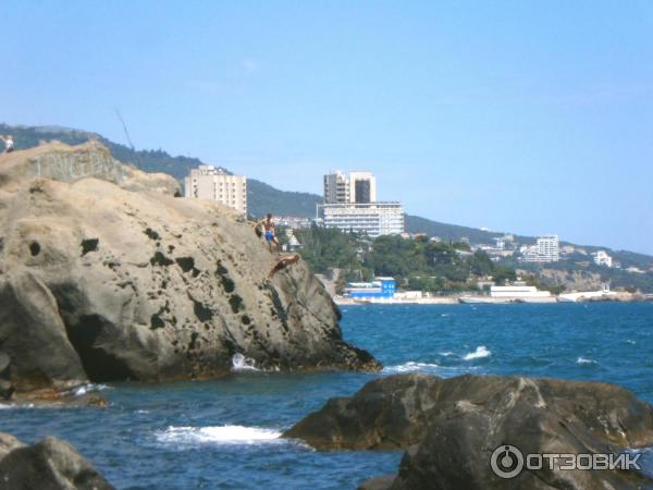 Пляж Детский (Крым, Алупка) фото