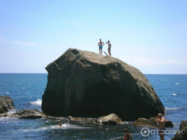 Пляж Детский (Крым, Алупка) фото