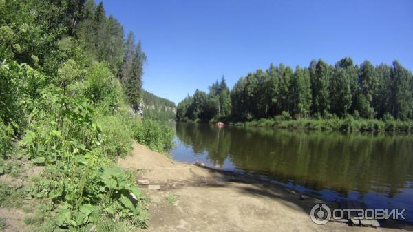 Экскурсия на Камень Винокуренный (Россия, Староуткинск) фото