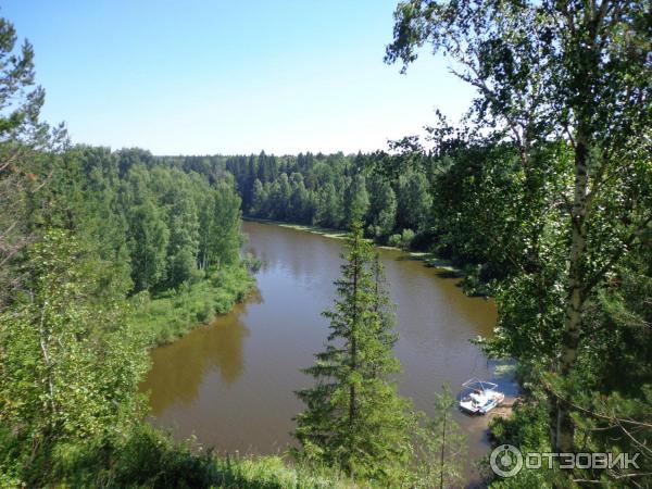 Экскурсия на Камень Винокуренный (Россия, Староуткинск) фото