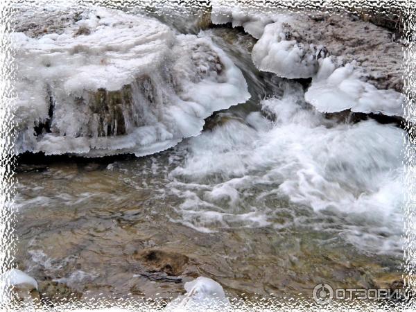 Медовые водопады (Россия, Карачаево-Черкесия) фото