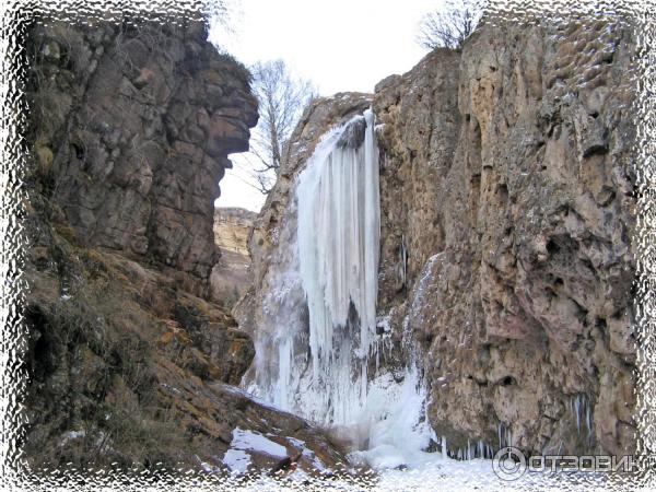 Медовые водопады (Россия, Карачаево-Черкесия) фото