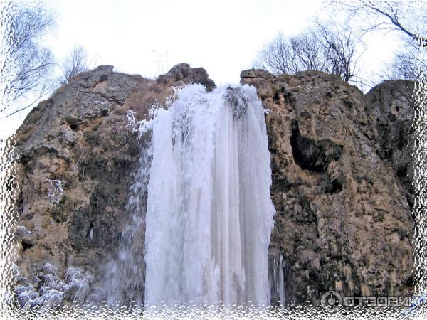 Медовые водопады (Россия, Карачаево-Черкесия) фото