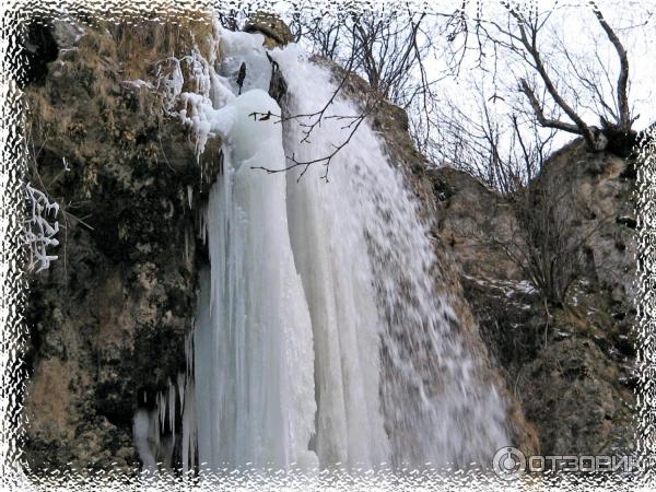 Медовые водопады (Россия, Карачаево-Черкесия) фото