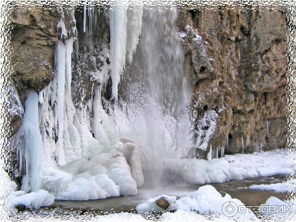 Медовые водопады (Россия, Карачаево-Черкесия) фото