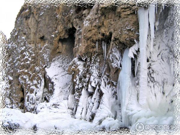 Медовые водопады (Россия, Карачаево-Черкесия) фото