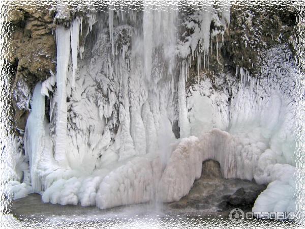 Медовые водопады (Россия, Карачаево-Черкесия) фото