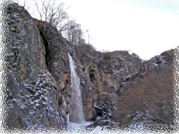 Медовые водопады (Россия, Карачаево-Черкесия) фото