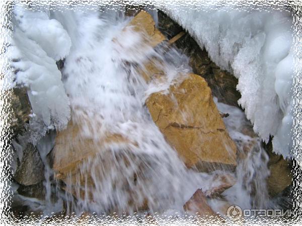 Медовые водопады (Россия, Карачаево-Черкесия) фото