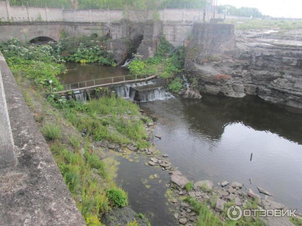 Нарвские водопады